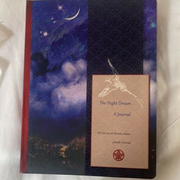The Night Dream -A Journal Book - Picture 1 of 4